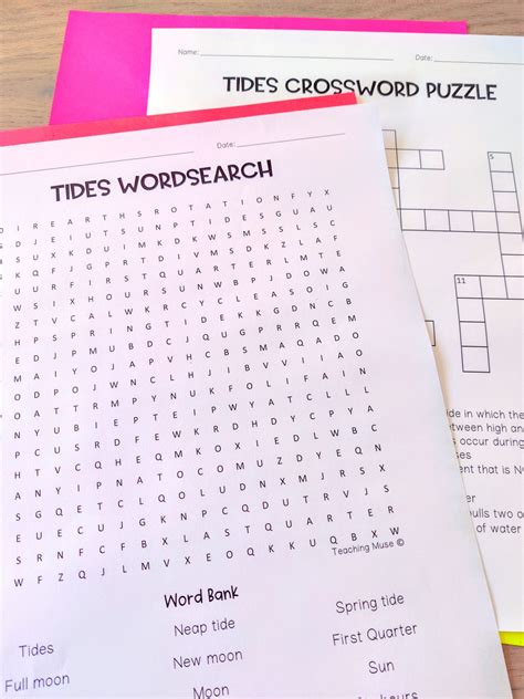 Tide type Crossword. . Tide type crossword puzzle